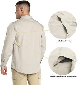 img 2 attached to Men's Cooling Fishing Clothing by Outdoor Ventures - Enhanced Protection