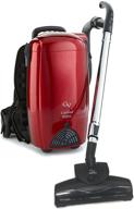 🎒 gv 8 qt quart lightweight hepa backpack vacuum and blower: ultimate cleaning power with tool accessory kit логотип