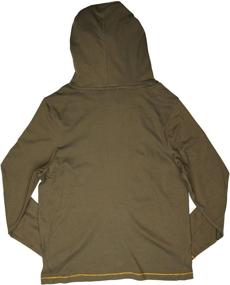 img 1 attached to Craghoppers Girls NosiLife Long Sleeved Hooded
