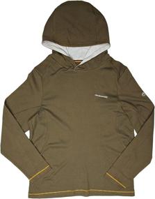 img 2 attached to Craghoppers Girls NosiLife Long Sleeved Hooded