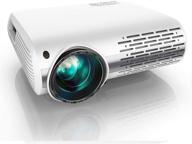 🎥 yaber y30 native 1080p projector: high brightness & full hd video with keystone correction, 4k support & zoom, lcd led home theater projector compatible with phone, pc, tv box, ps4 logo