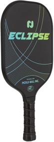 img 2 attached to 🏓 Eclipse Graphite Pickleball Paddle - Lightweight with Polymer Honeycomb Core, Graphite Hybrid Composite Face, and Paddle Cover Included for Enhanced Performance