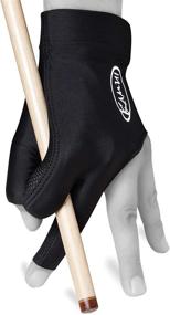 img 4 attached to 🎱 Enhance Your Game with the KAMUI Quickdry Billiard Glove for Left Hand Players