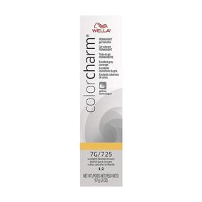 img 4 attached to Wella Color Charm Gel Blonde Hair Color - Long-lasting & Vibrant Shade