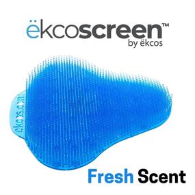 img 3 attached to 🚽 Diversey EKS-3B-12 Ekcoscreen: 60-Day Premium Anti-Splash Urinal Screen, Blue/Fresh (12 Pack)