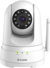 img 4 attached to 🎥 D-Link DCS-8525LH-US: Полностью HD WiFi камера с двусторонним аудио, поворотно-наклонным зумом, обнаружением движения, ночным видением, записью на MicroSD и в облаке - совместима с Alexa и Google Assistant.