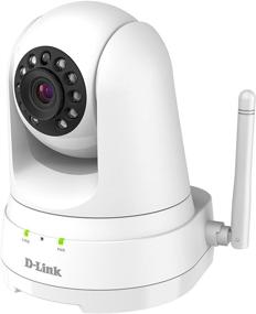 img 3 attached to 🎥 D-Link DCS-8525LH-US: Полностью HD WiFi камера с двусторонним аудио, поворотно-наклонным зумом, обнаружением движения, ночным видением, записью на MicroSD и в облаке - совместима с Alexa и Google Assistant.