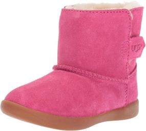 img 4 attached to Уютные и стильные: детские унисекс-ботинки UGG Keelan для комфорта весь день.