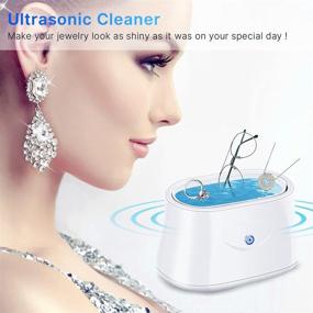 img 3 attached to 💎 Professional Ultrasonic Eyeglasses Earrings Necklaces