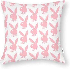 img 1 attached to SHAWINGO Playboy Pillow Printed Living