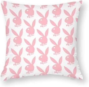 img 4 attached to SHAWINGO Playboy Pillow Printed Living