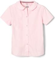 french toast modern collar girls' clothing with sleeve, tops, tees & blouses logo