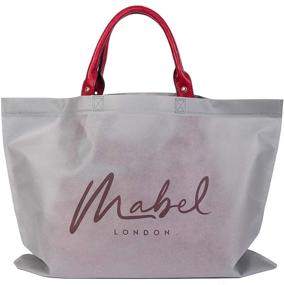 img 3 attached to 👜 Mabel London Women's Handbag AMELIA - Medium Size Multi Compartment Bag with Multiple Pockets and Long Shoulder Strap