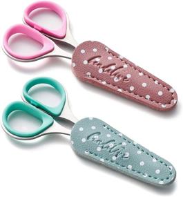 img 3 attached to Beaditive Sewing And Embroidery Scissors Set (2 Pc