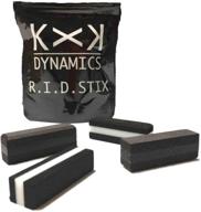 комплект динамических палок kxk dynamics r i d stix. логотип