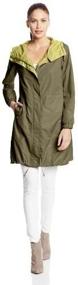 img 1 attached to 🧥 Women's Coatology Weighted Hooded Anorak - Fashionable Outerwear