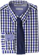 men's clothing and shirts - nick graham stretch modern 2x xl36 logo