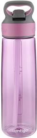 img 2 attached to 💜 24oz Radiant Orchid Contigo AUTOSPOUT Straw Addison Water Bottle