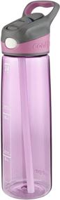 img 1 attached to 💜 24oz Radiant Orchid Contigo AUTOSPOUT Straw Addison Water Bottle