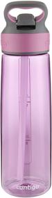 img 3 attached to 💜 24oz Radiant Orchid Contigo AUTOSPOUT Straw Addison Water Bottle