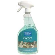 🧽 ultimate floor care: coretec encore 03z76 luxury vinyl flooring cleaner, 32oz spray bottle logo