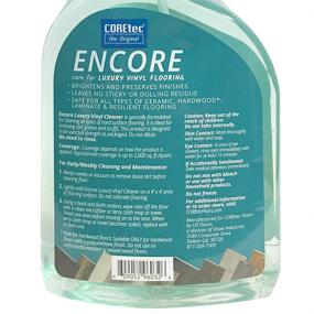 img 1 attached to 🧽 Ultimate Floor Care: COREtec ENCORE 03Z76 Luxury Vinyl Flooring Cleaner, 32oz Spray Bottle