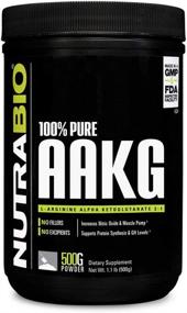 img 2 attached to 💪 NutraBio AAKG 100% Pure (L-Arginine Alpha Ketoglutarate) – 500g for Enhanced Nitric Oxide Boosting