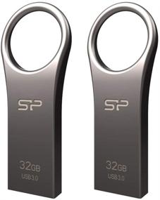 img 4 attached to Silicon Power 32GB USB Flash Drive Jewel J80 (2-Pack) - USB 3.0/3.1 Gen1 for Enhanced Performance