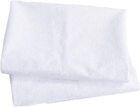 img 1 attached to 💤 Niagara Sleep Solution Waterproof Pillow Protector 2 Pack - Standard Size 20x26 Inches, Cotton Terry Encasement for Long-lasting Softness and Life-time Replacement, Zippered, Washable - White (2 Pack Standard)