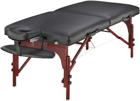 img 1 attached to Master Massage Montclair Professional Portable