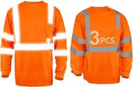 lx reflective visibility breathable orange 3pcs occupational health & safety products and personal protective equipment логотип