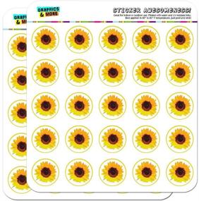 img 2 attached to Sunflower Calendar Scrapbooking Crafting Stickers Scrapbooking & Stamping and Scrapbooking Embellishments