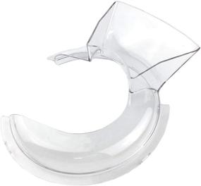 img 4 attached to Replacement Pouring Shield for KitchenAid 4.5 Mixers - KN1PS Pouring Shield Compatible Parts & Accessories