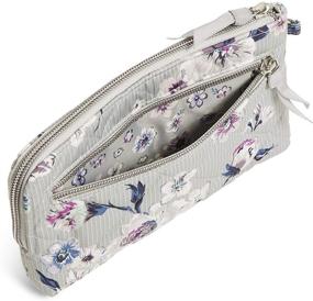 img 3 attached to 👛 Vera Bradley RFID-Protected Wristlet in Performance Twill for Women