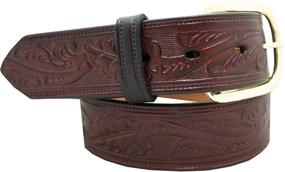 img 1 attached to Natural Antique Embossed Western Classic