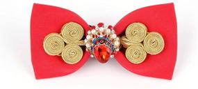 img 4 attached to 🎀 Adorable and Convenient ELPA Childrens Pre Tied Adjustable Bowties for Boys' Accessories