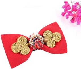 img 3 attached to 🎀 Adorable and Convenient ELPA Childrens Pre Tied Adjustable Bowties for Boys' Accessories