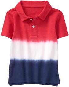 img 4 attached to Gymboree Boys Little Polo Ombre