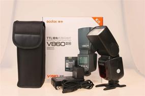 img 3 attached to 📸 Godox V860II-N Wireless Flash Speedlite for Nikon DSLR with LCD Display and X System Flash Light
