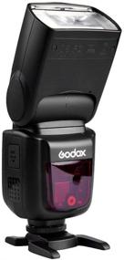 img 1 attached to 📸 Godox V860II-N Wireless Flash Speedlite for Nikon DSLR with LCD Display and X System Flash Light