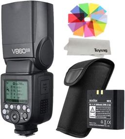 img 4 attached to 📸 Godox V860II-N Wireless Flash Speedlite for Nikon DSLR with LCD Display and X System Flash Light