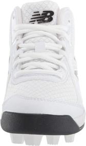 img 3 attached to 👟 3000 V5 Molded Baseball Shoe for Kids by New Balance