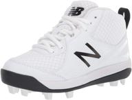 👟 3000 v5 molded baseball shoe for kids by new balance logo
