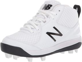 img 4 attached to 👟 3000 V5 Molded Baseball Shoe for Kids by New Balance