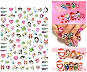 img 2 attached to Manicure Decoration Supplies Self Adhesive Accessories