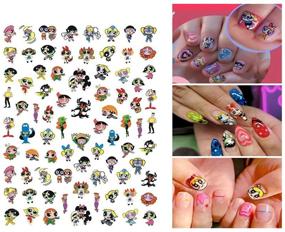 img 3 attached to Manicure Decoration Supplies Self Adhesive Accessories