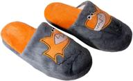 boys' house shoes: cute little shark slippers for a happy touch logo