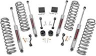 🚗 rough country 2.5" lift kit for 2018-2020 jeep wrangler jl 4dr | n3 shocks | suspension system | 67731 logo