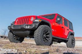 img 1 attached to 🚗 Rough Country 2.5" Lift Kit for 2018-2020 Jeep Wrangler JL 4DR | N3 Shocks | Suspension System | 67731