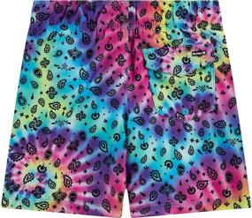 img 3 attached to 🩳 Stylish Hurley Boys' Printed Pull on Swim Trunks for Fun in the Sun!